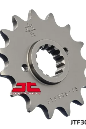Origineel JT SPROCKETS - FRONT STEEL 15T, 520 - Sprockets - Staal, 15 tanden